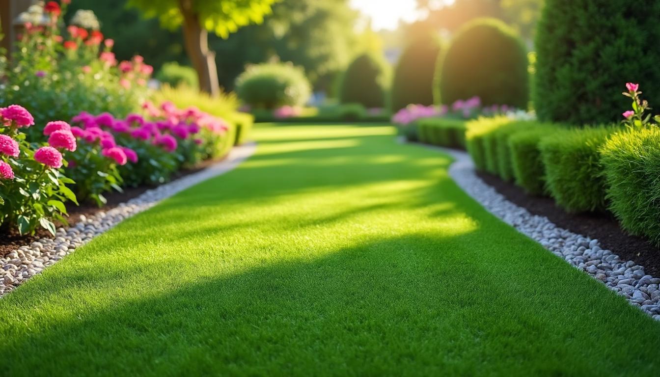 découvrez les avantages d'une allée en gazon synthétique en 2025 et apprenez comment l'entretenir efficacement pour préserver son éclat. informez-vous sur les solutions écologiques et esthétiques qui transformeront votre extérieur.