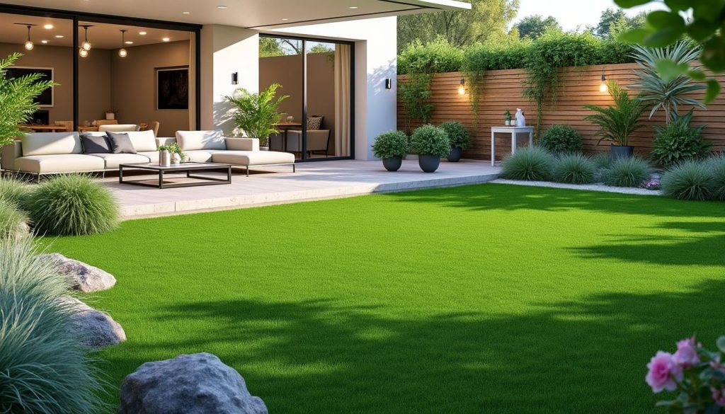 découvrez nos conseils et astuces pour choisir le gazon synthétique idéal pour un espace extérieur de 100m2. apprenez à sélectionner le meilleur matériaux, à l'installer facilement et à entretenir votre jardin tout en profitant d'un espace vert esthétique et durable.