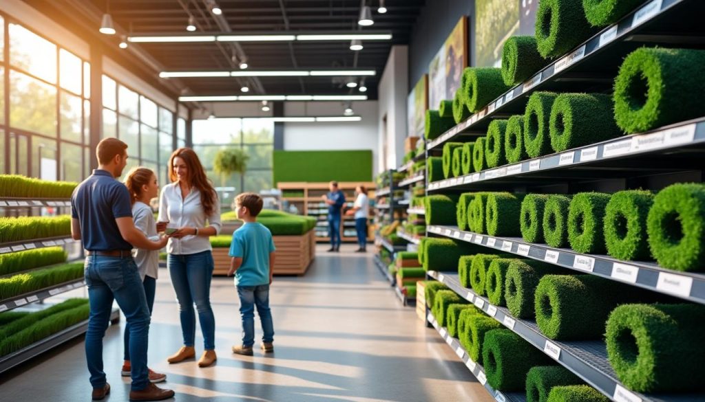 découvrez nos conseils pour choisir le gazon synthétique chez castorama en 2025. apprenez à évaluer la qualité, les différents types de gazon, et les critères essentiels pour un choix optimal qui embellira votre extérieur tout en restant durable.