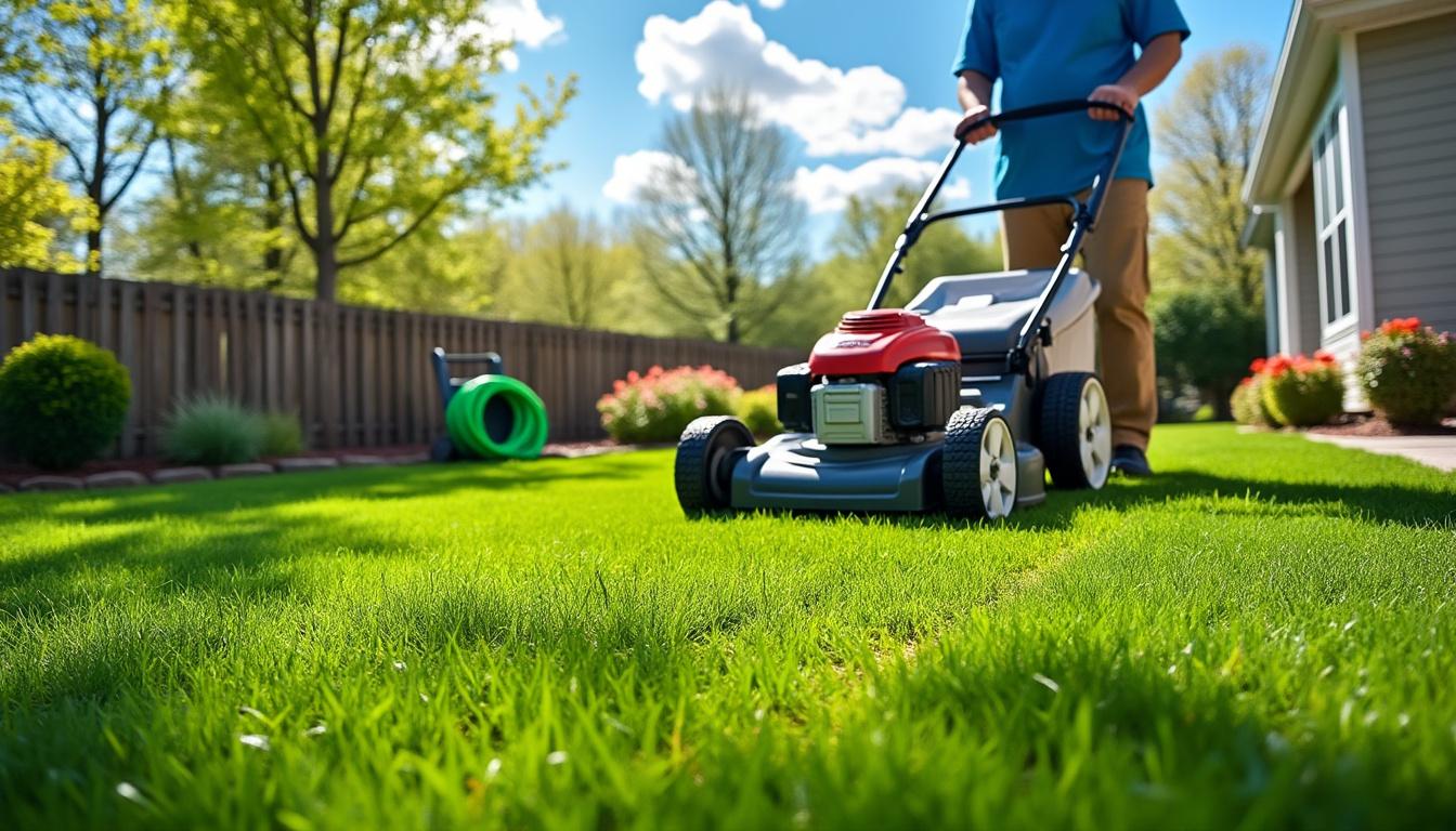 découvrez nos conseils pratiques pour entretenir efficacement votre gazon au printemps 2025. apprenez les meilleures techniques de tonte, d'arrosage et de fertilisation pour obtenir une pelouse verdoyante et en pleine santé. ne manquez pas nos astuces pour faire face aux défis saisonniers et obtenir un jardin impeccable.