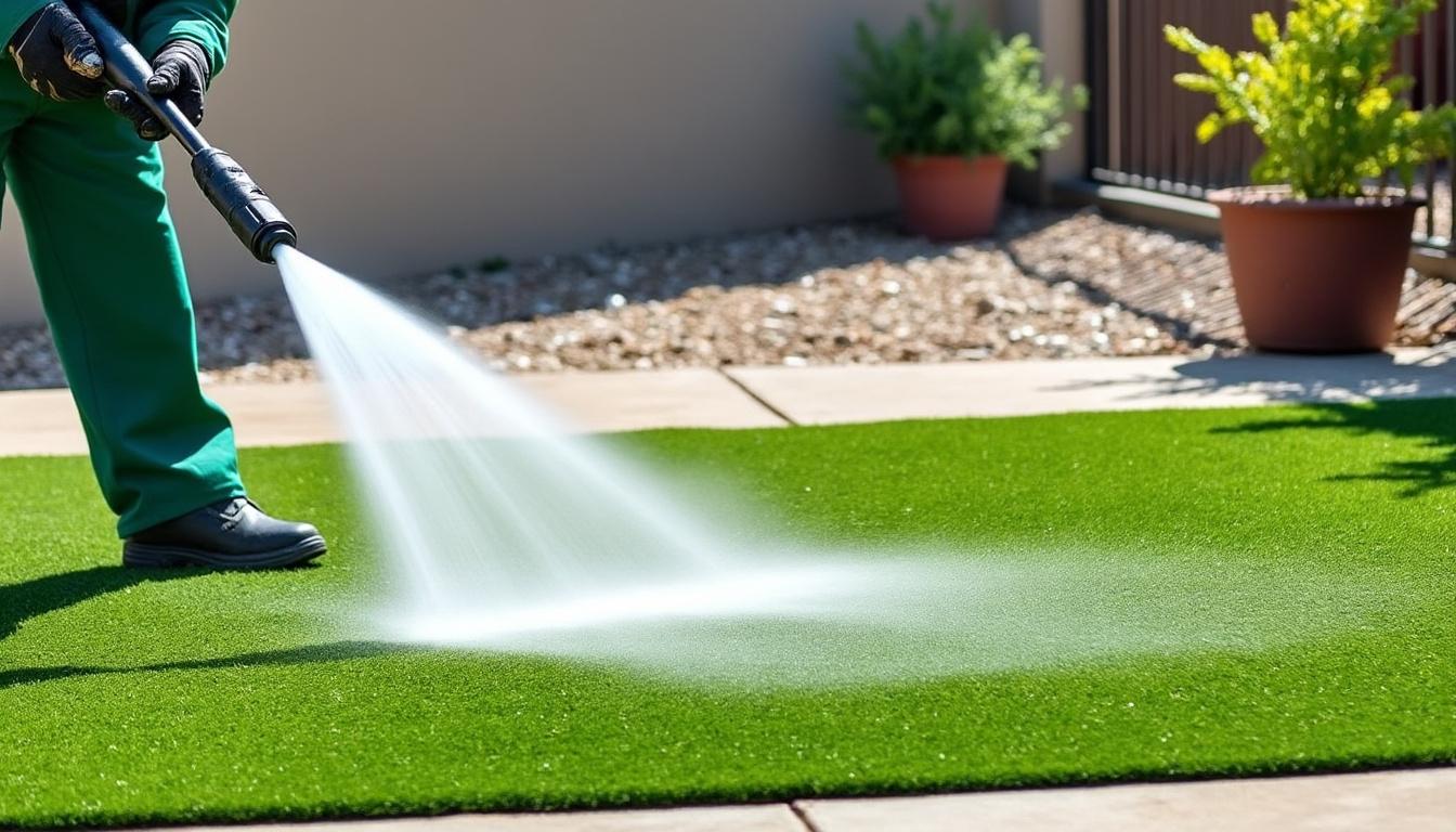 découvrez nos conseils pratiques pour nettoyer efficacement votre gazon synthétique sur le balcon et préserver son aspect neuf facilement tout au long de l’année.