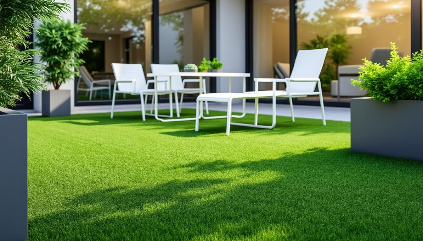 découvrez les étapes faciles pour poser une fausse pelouse et transformez votre espace extérieur en un jardin verdoyant sans entretien. suivez nos conseils pratiques et astuces pour un résultat impeccable et naturel.