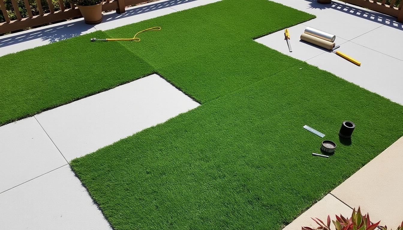 découvrez les étapes simples pour poser une fausse pelouse et transformer votre espace extérieur. suivez notre guide pratique pour une installation facile et un résultat impeccablement naturel.