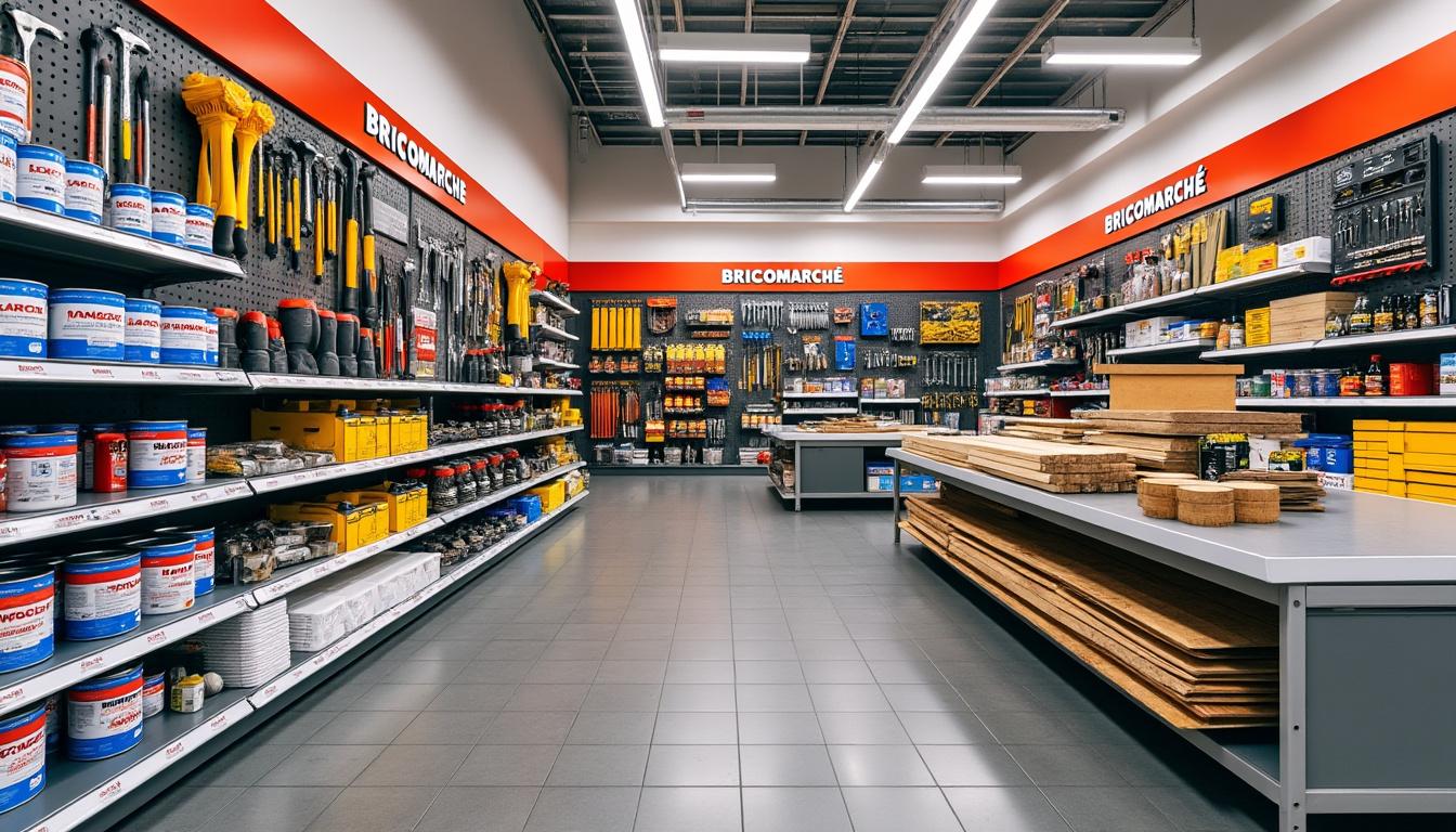 découvrez bricomarché villeneuve loubet, votre partenaire incontournable pour tous vos projets de bricolage en 2025. explorez notre large choix de matériaux, outils et conseils pour réaliser vos envies créatives et transformer votre espace.