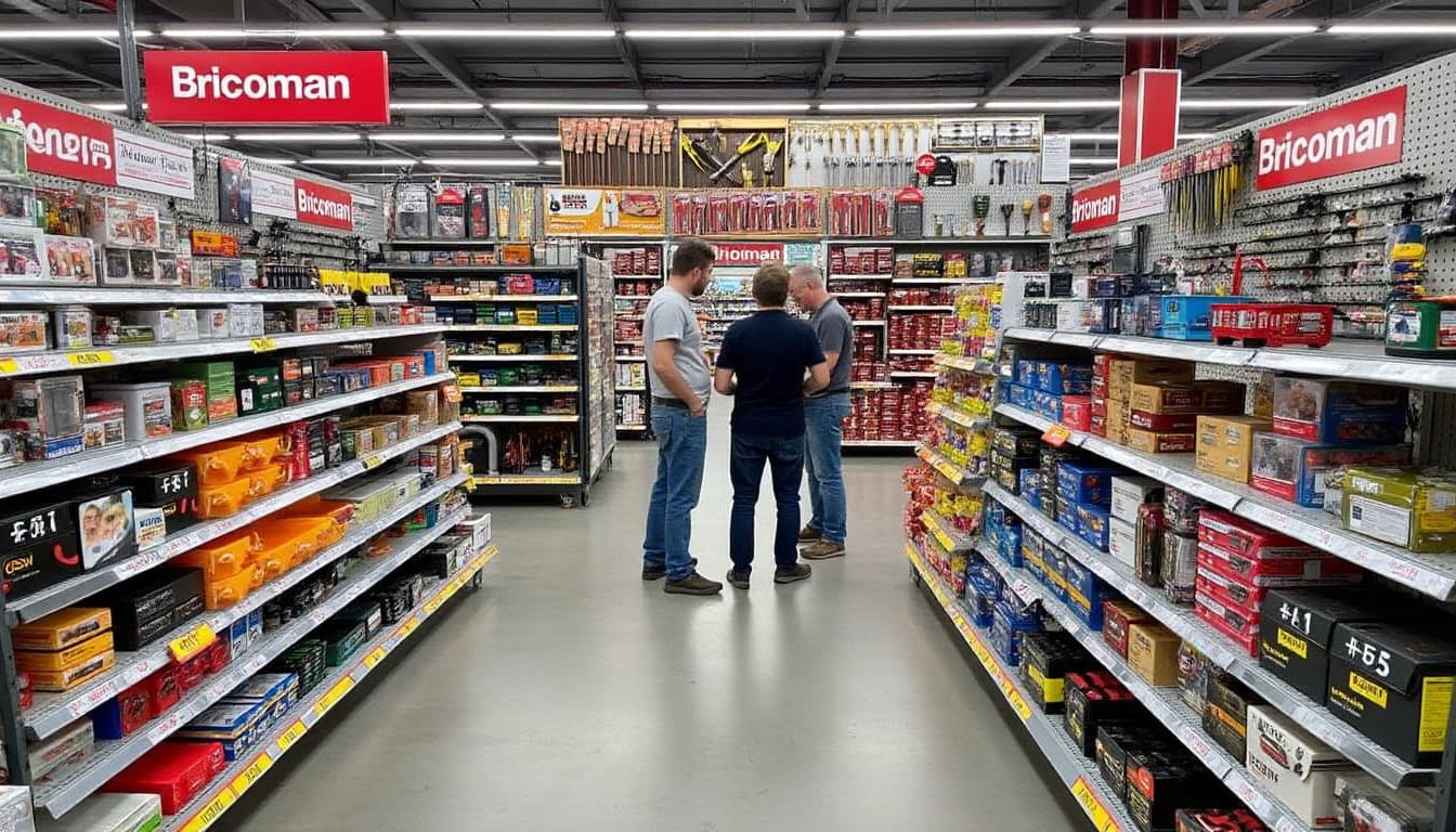 découvrez les meilleures offres de bricoman à évreux en 2025 ! profitez d'une large sélection de matériaux, d'outils et d'équipements pour tous vos projets de bricolage. ne manquez pas nos promotions exclusives et conseils d'experts pour réaliser vos travaux avec succès.