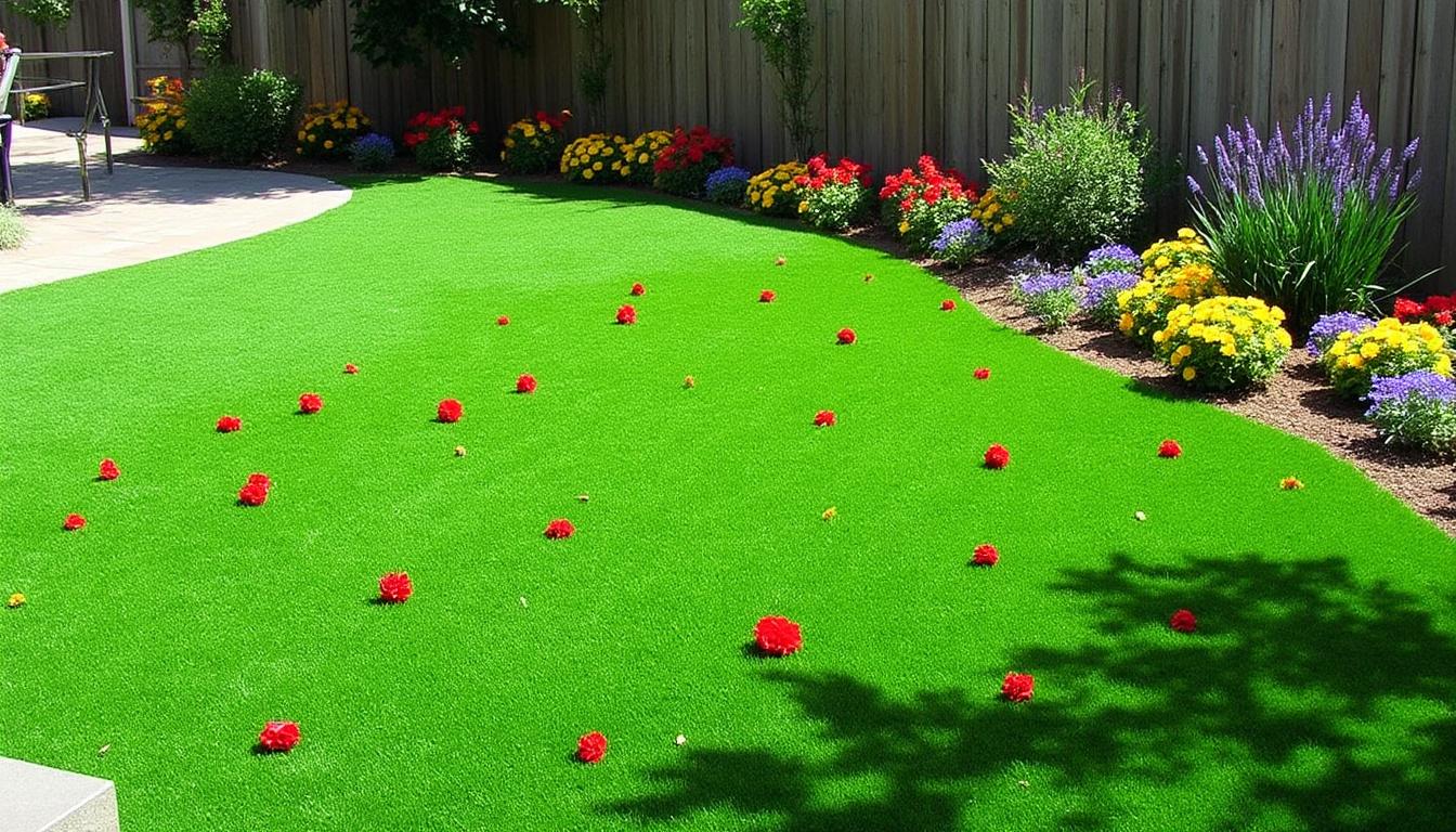 découvrez comment la pelouse synthétique couleur peut transformer votre jardin en un espace vibrant et accueillant. apprenez-en davantage sur ses avantages, sa durabilité et son entretien minimal pour un extérieur toujours soigné.