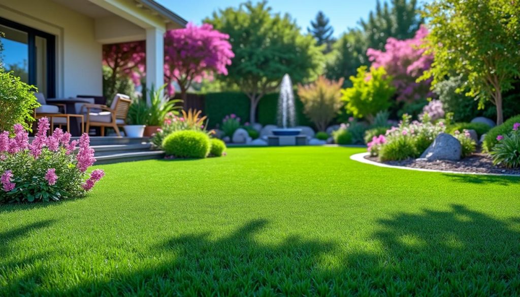 transformez votre jardin avec une pelouse synthétique colorée ! découvrez les avantages d'une alternative durable, esthétique et sans entretien qui apportera du peps à votre espace extérieur tout en respectant l'environnement.
