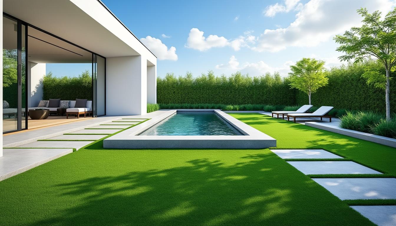 explorez les bénéfices du gazon artificiel villaverde pour embellir votre jardin en 2025. durabilité, entretien réduit et esthétique irréprochable : transformez votre espace extérieur en un havre de paix et de verdure, sans effort !