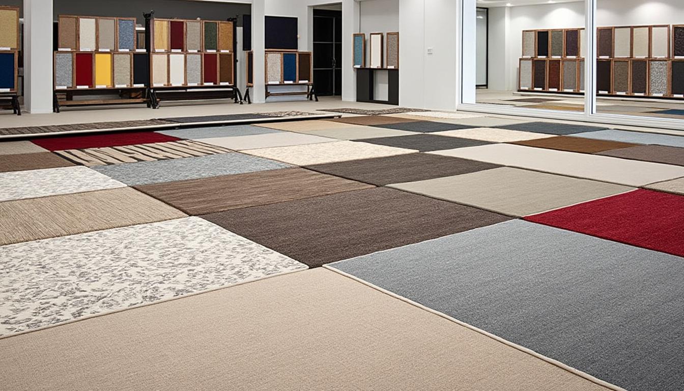 trouvez la moquette parfaite à petit prix chez brico dépot en 2025. large choix de moquettes de qualité pour tous les goûts et tous les budgets. faites des économies sans compromis sur le style !