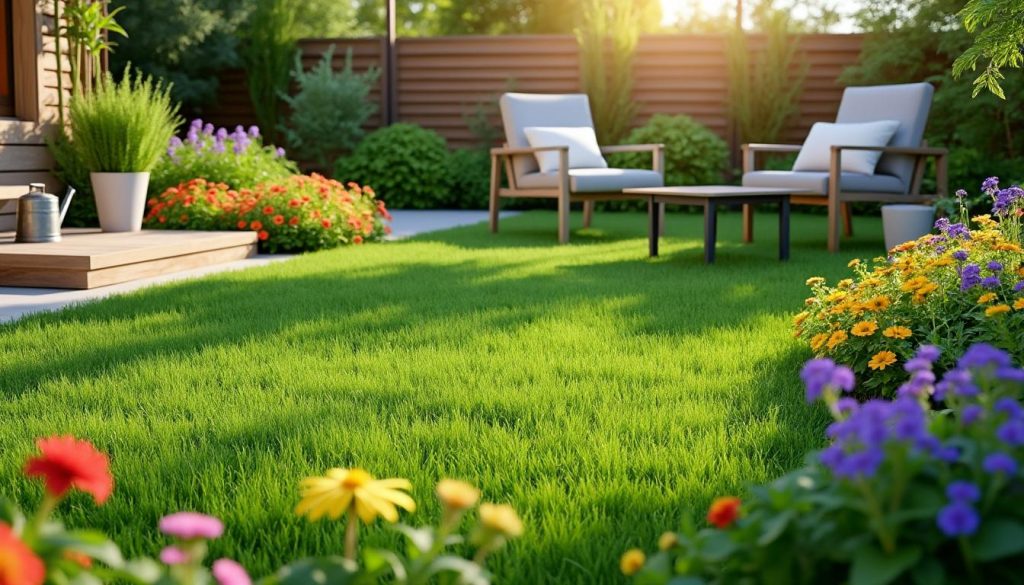découvrez comment choisir le gazon idéal pour votre jardin en 2025 avec decoweb. des conseils pratiques et des astuces pour aménager un espace extérieur verdoyant et durable.