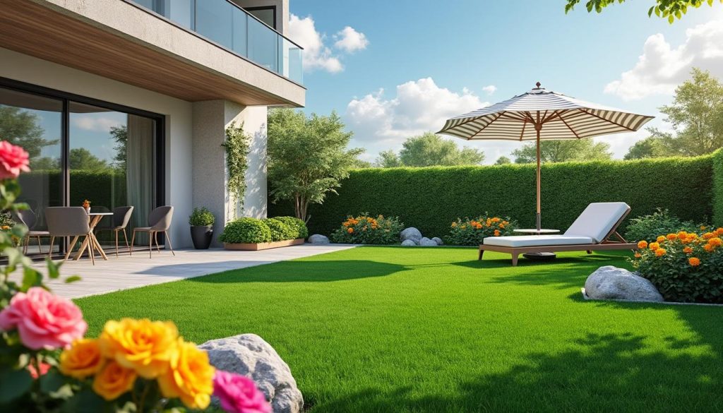 découvrez tous les avantages du gazon artificiel 30 mm pour votre jardin en 2025 : aspect naturel, entretien facile et durabilité assurée. offrez-vous un espace vert parfait toute l'année !