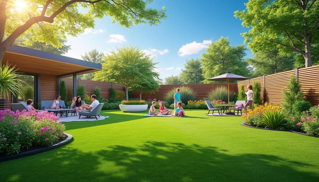 découvrez le gazon artificiel centrakor, une solution durable et esthétique pour embellir votre jardin en 2025. profitez d'un espace extérieur verdoyant sans les contraintes d'entretien grâce à ce choix innovant et écologique.