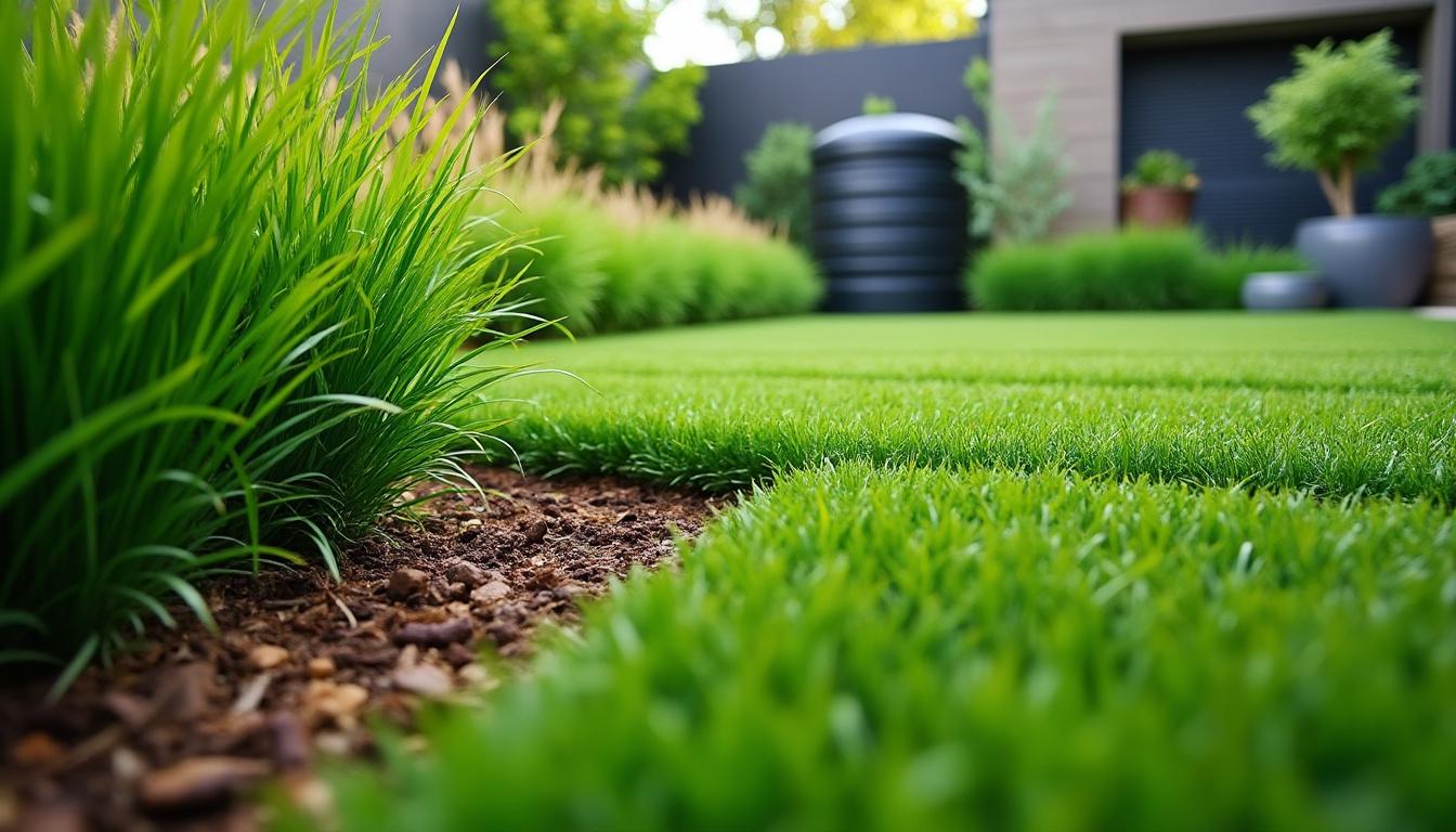 découvrez le gazon naterial, une solution durable et écologique pour embellir votre jardin en 2025. optez pour une esthétique verdoyante tout en préservant l'environnement grâce à ce revêtement innovant et résistant.
