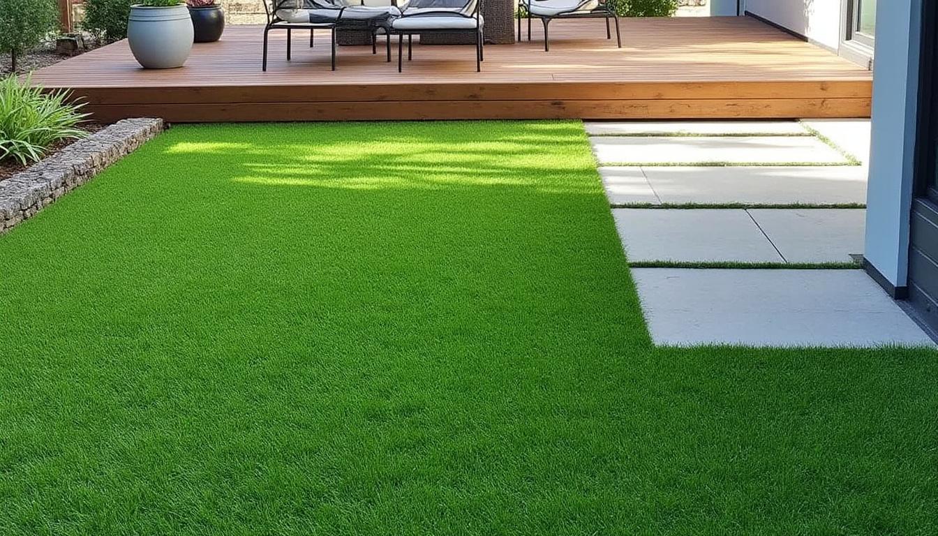 découvrez les avantages et les caractéristiques du gazon synthétique de 50m2, une solution idéale pour un espace extérieur esthétique et facile à entretenir. apprenez comment ce type de gazon peut transformer votre jardin en un lieu verdoyant toute l'année.