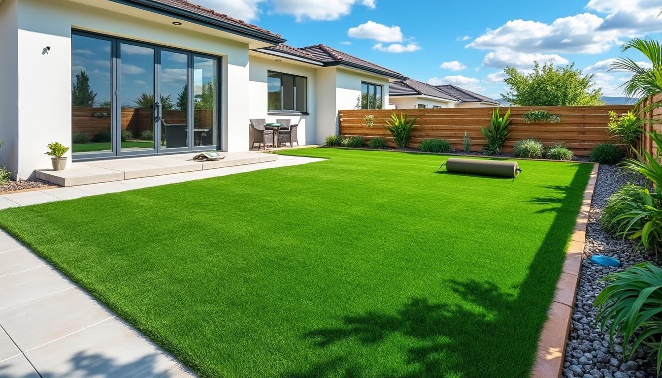 découvrez pourquoi le gazon synthétique disponible à la foir'fouille est le choix pratique pour embellir et entretenir facilement votre jardin en 2025. optez pour une solution durable, esthétique et sans entretien !