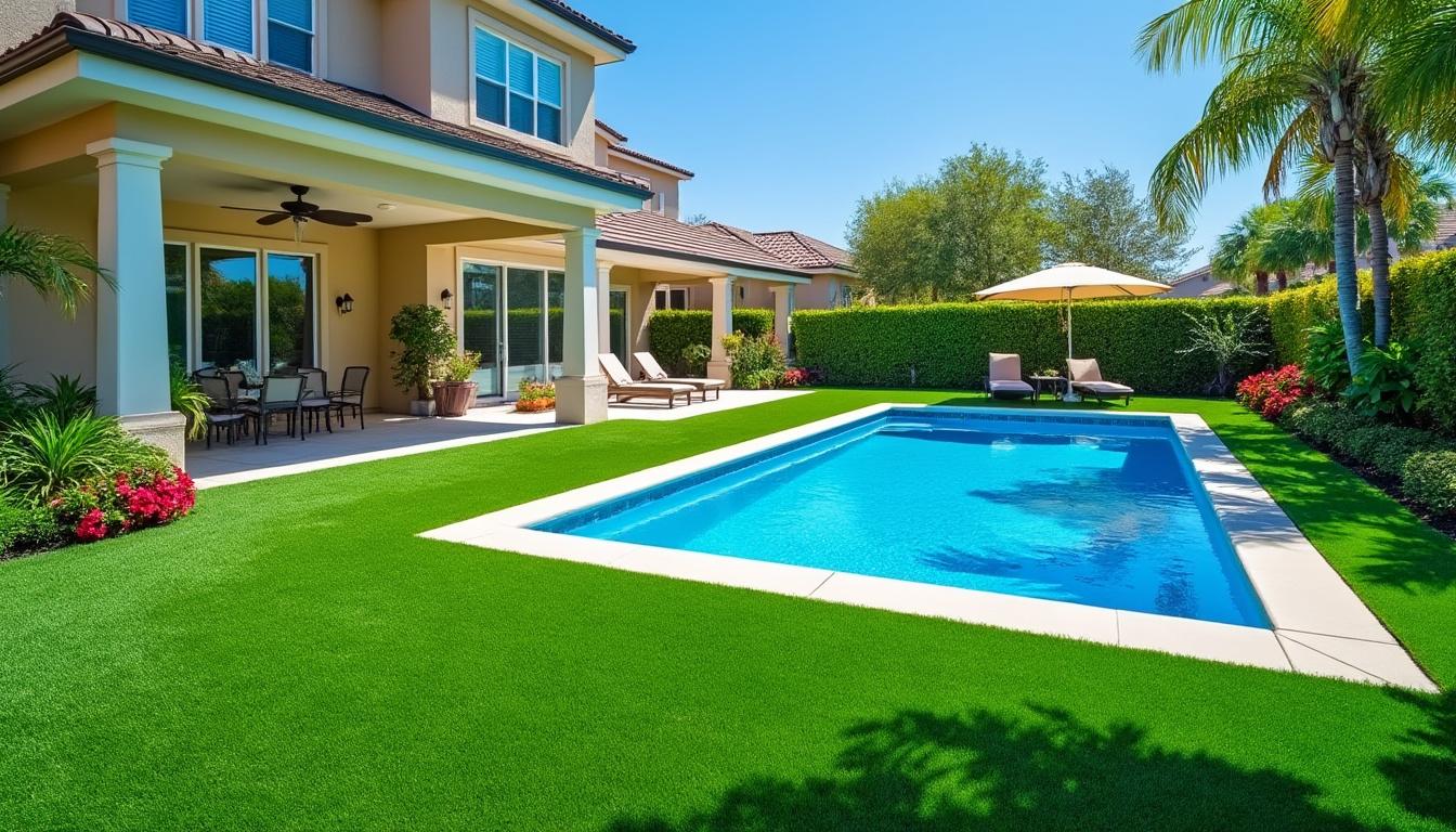 découvrez pourquoi le gazon synthétique disponible à la foir'fouille est le choix pratique et tendance pour sublimer facilement votre jardin en 2025. facile à poser, économique et esthétique !