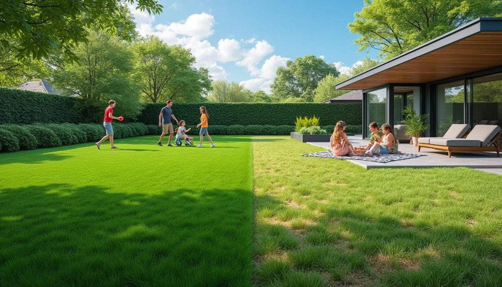 découvrez en 2025 les avantages et inconvénients du gazon synthétique. profitez d'une pelouse parfaite toute l'année tout en pesant les aspects environnementaux et économiques. informez-vous sur les dernières tendances et faites le choix éclairé pour votre espace extérieur.