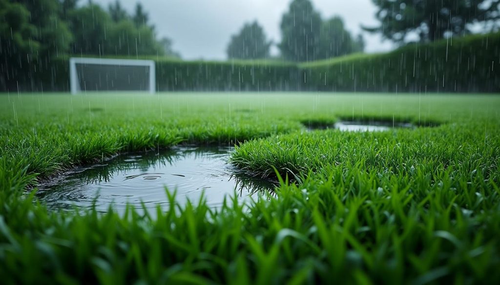 découvrez ce qui se passe lorsque la pluie tombe sur votre gazon synthétique. informez-vous sur l'évacuation de l'eau, l'entretien à prévoir et les avantages de cette solution durable par temps pluvieux.