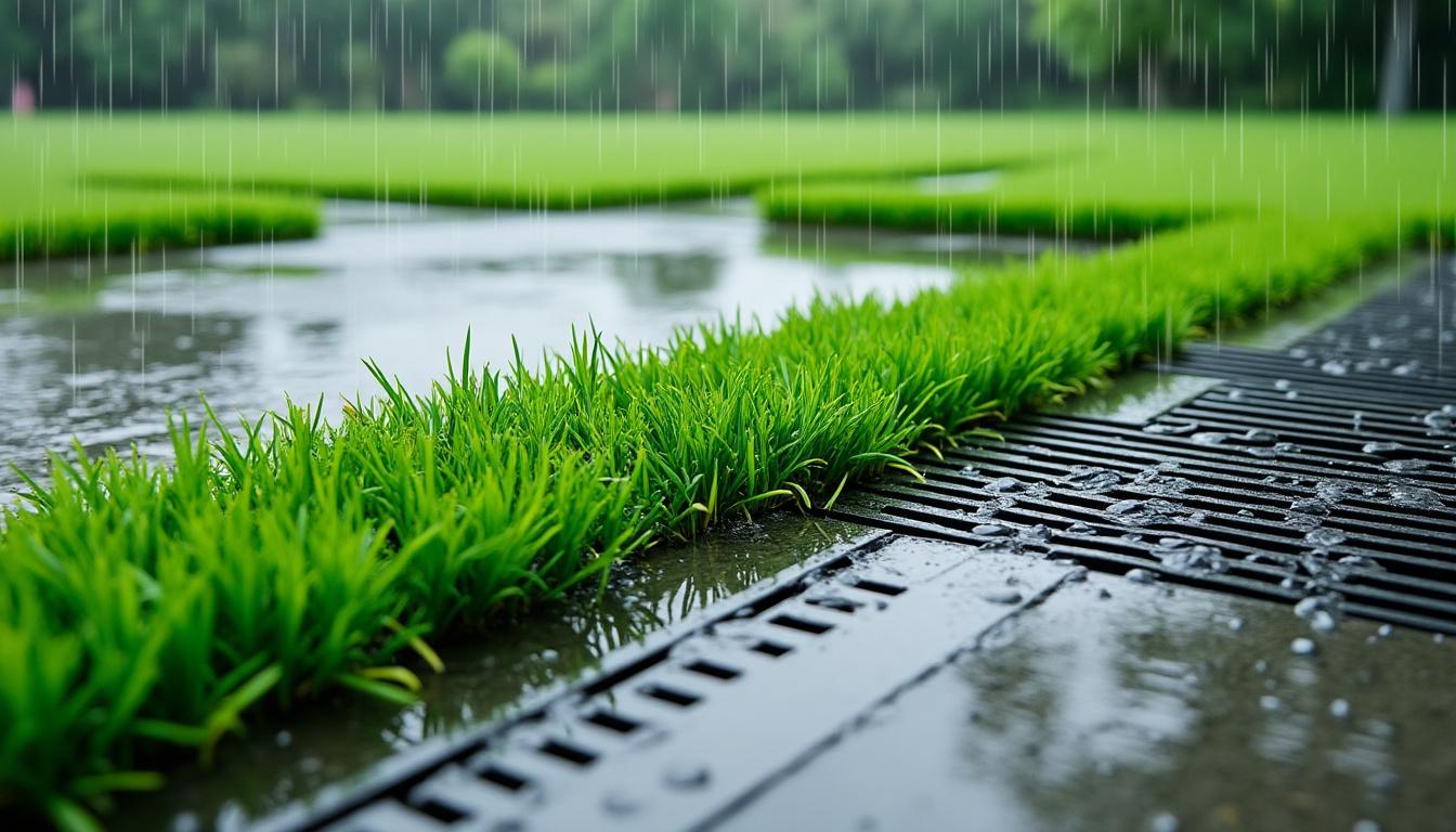 découvrez comment le gazon synthétique réagit sous la pluie. informez-vous sur l'évacuation de l'eau, le drainage et les meilleures pratiques pour entretenir votre jardin même en cas de temps humide.