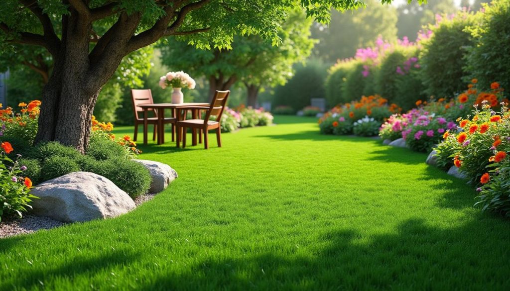 découvrez comment sélectionner le gazon synthétique le plus réaliste pour embellir votre jardin. suivez nos conseils pratiques pour évaluer la qualité, la durabilité et l'esthétique de différents types de gazon artificiel, afin de transformer votre espace extérieur en un véritable havre de paix.