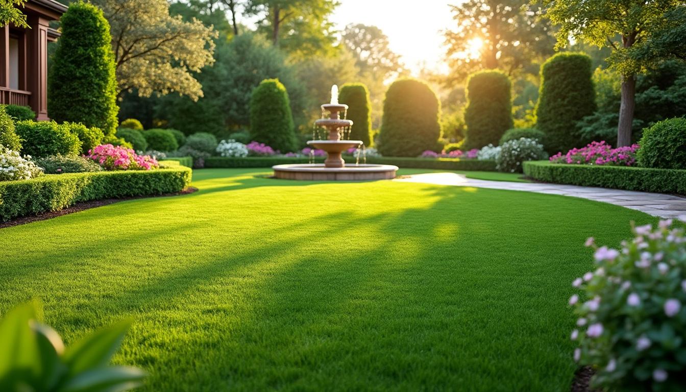 découvrez comment choisir le meilleur gazon synthétique réaliste pour embellir votre jardin. conseils pratiques, critères de sélection et astuces pour créer un espace extérieur esthétique et facile d'entretien.