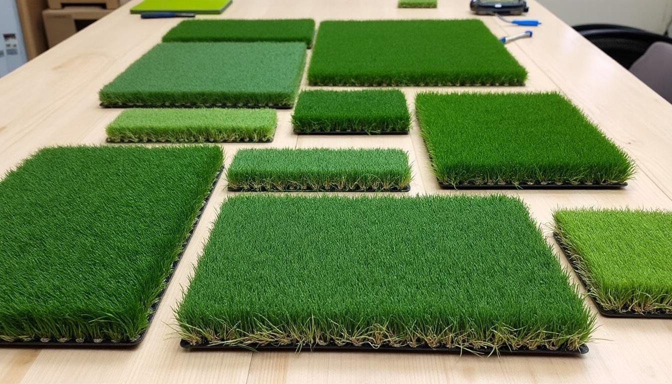 découvrez comment choisir le meilleur gazon synthétique réaliste pour votre jardin. comparez les différentes options disponibles, leurs caractéristiques, et trouvez celle qui allie esthétique, durabilité et entretien minimal, pour un espace extérieur toujours verdoyant.