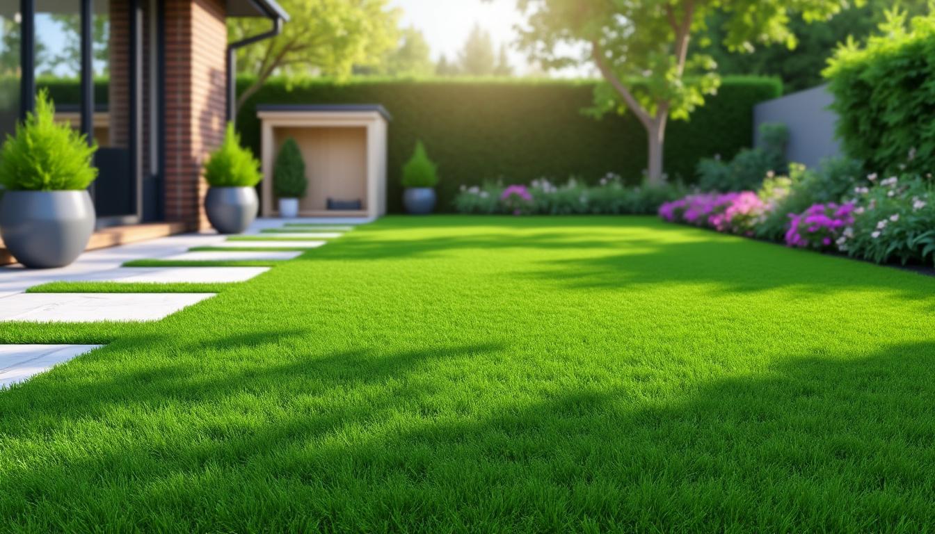 découvrez les nombreux avantages du carré de pelouse synthétique pour votre jardin en 2025 : esthétique, entretien facile, durabilité et solution écologique pour un espace vert impeccable toute l'année.