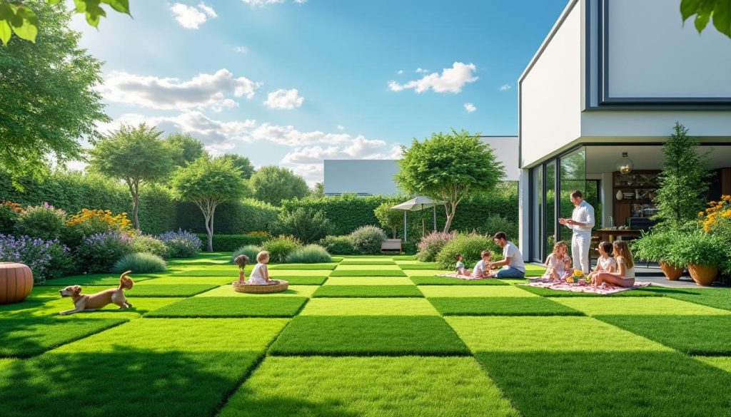 découvrez les nombreux avantages du carré de pelouse synthétique pour votre jardin en 2025 : entretien facile, aspect naturel et durabilité exceptionnelle pour un espace extérieur toujours vert et accueillant.