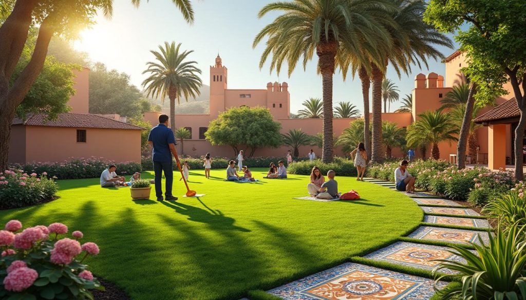 découvrez les nombreux avantages du gazon au maroc en 2025 : esthétique, rafraîchissement des espaces extérieurs, respect de l’environnement et bien-être au quotidien. optez pour un jardin verdoyant et moderne qui valorise votre espace de vie.