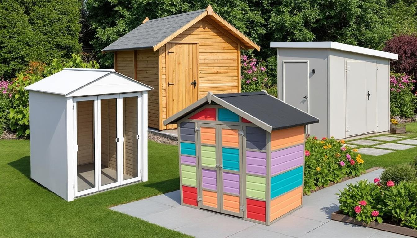 découvrez notre sélection des meilleurs abris de jardin disponibles chez brico leclerc en 2025. comparez les modèles, trouvez celui qui convient à vos besoins et profitez de conseils pour faire le bon choix !