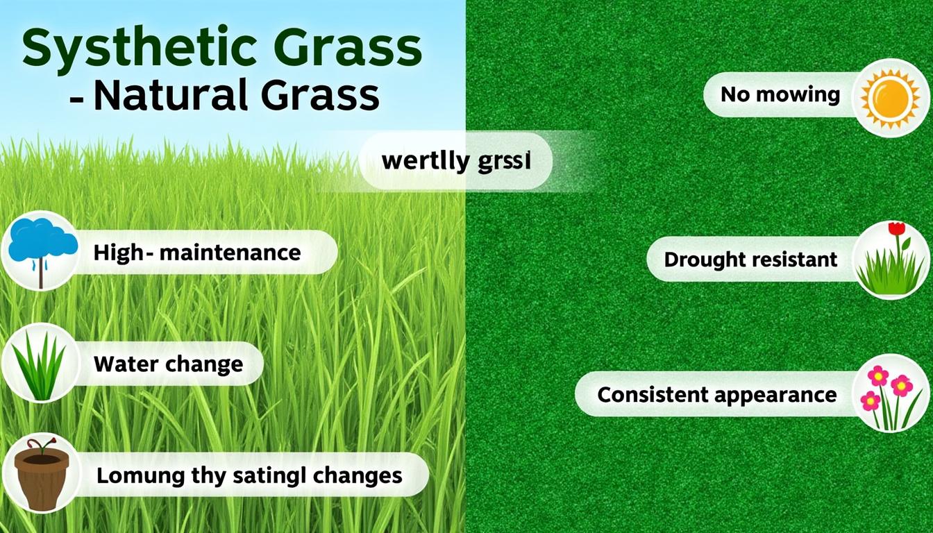découvrez nos conseils pour choisir une pelouse synthétique pas chère en 2025. comparez les critères essentiels, les meilleures offres et faites le bon choix pour un jardin parfait à petit prix.
