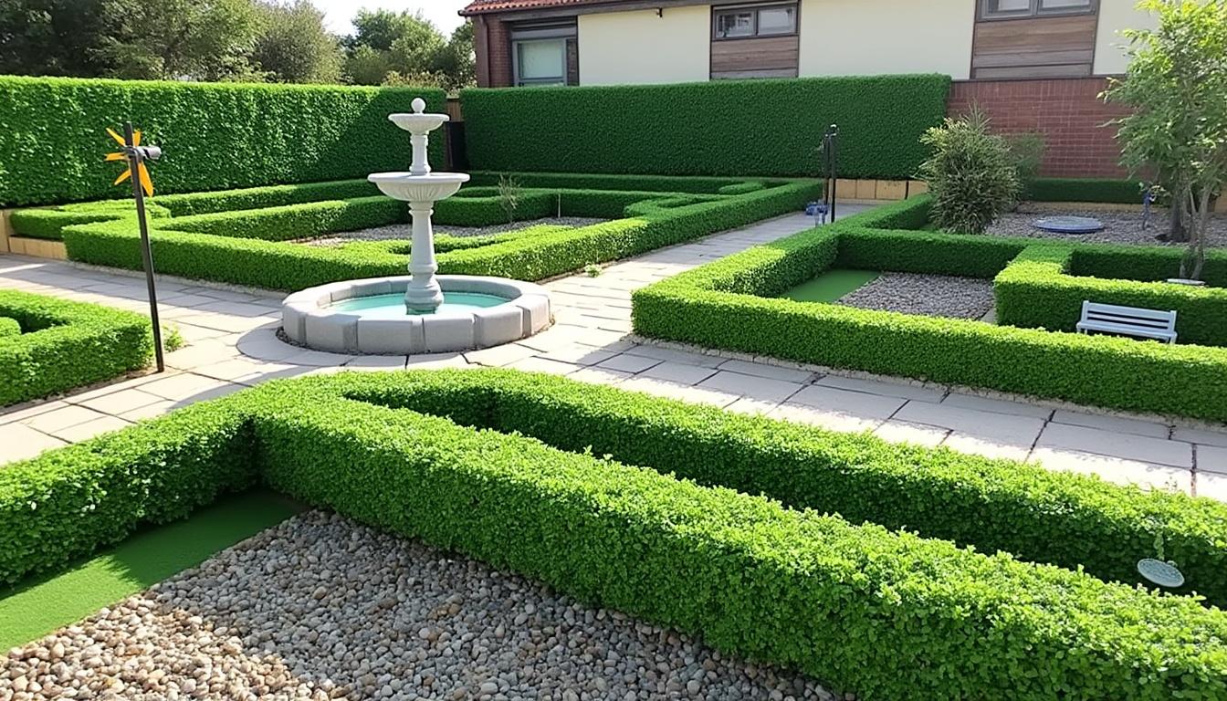 découvrez les avantages des haies artificielles chez castorama ! plantes durables, entretien facile et esthétique impeccable, optez pour une solution pratique et moderne pour embellir votre extérieur. choisissez la qualité et le style avec castorama.