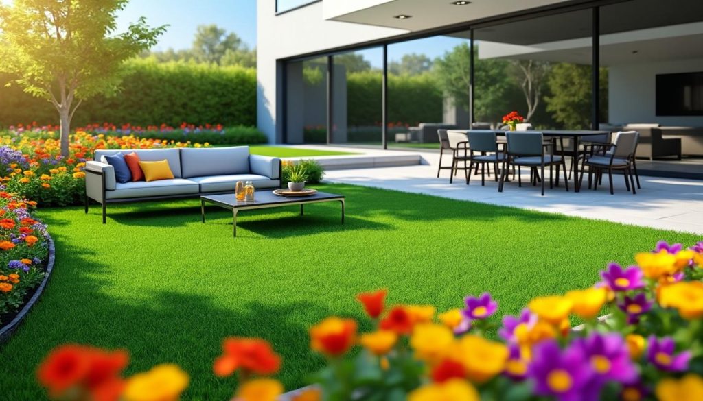 découvrez les avantages du gazon synthétique cora pour votre jardin en 2025 : durabilité, esthétisme et entretien minimal. transformez votre espace extérieur en un lieu agréable toute l'année avec une option écologique et élégante.