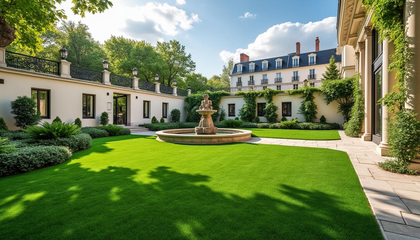 découvrez les avantages du gazon synthétique à paris en 2025 : entretien facile, durabilité, esthétique impeccable et respect de l'environnement. transformez votre jardin en un espace vert accueillant tout au long de l'année.