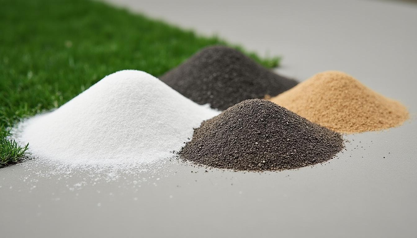 découvrez les avantages du sable pour gazon synthétique chez leroy merlin. apprenez comment un bon drainage, un support stabilisant et une amélioration esthétique peuvent transformer votre espace extérieur en un véritable jardin de rêve.