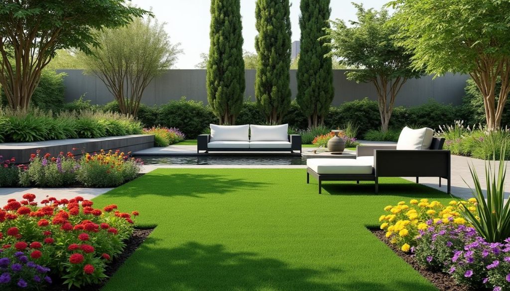 découvrez les avantages de la pelouse synthétique leclerc pour votre jardin en 2025. offrant un entretien réduit, une esthétique durable et un respect de l'environnement, elle transforme votre espace extérieur en un véritable havre de paix. investissez dans une verdure éclatante toute l'année.