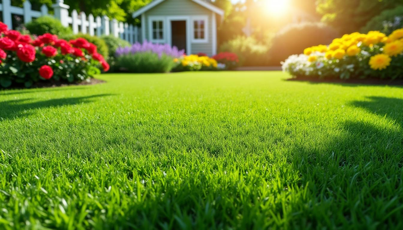 découvrez les avantages de la pelouse synthétique leclerc pour embellir votre jardin en 2025. optez pour une solution esthétique, durable et facile d'entretien, tout en profitant d'un espace vert agréable tout au long de l'année.