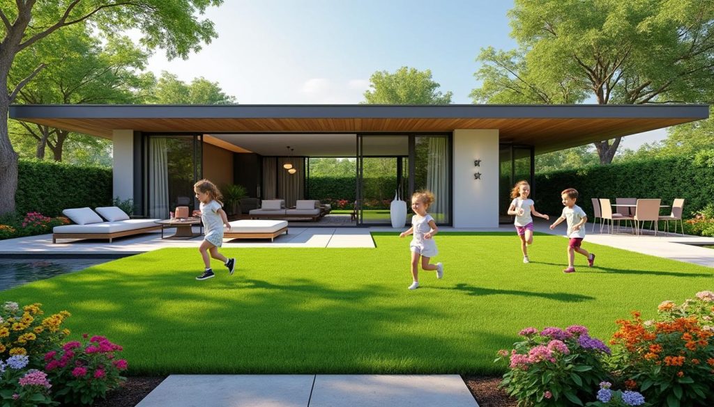 découvrez les avantages du gazon artificiel à la découpe pour embellir votre jardin en 2025. durable, esthétique et facile à entretenir, il offre une solution idéale pour un espace vert toujours parfait sans les tracas du gazon naturel. optez pour une alternative moderne et respectueuse de l'environnement!