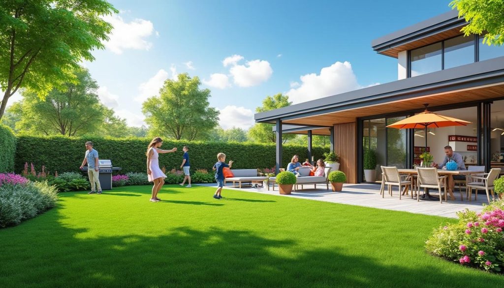 découvrez les avantages du gazon artificiel pas cher chez leclerc en 2025 : qualité, durabilité et économie. transformez votre jardin en un espace esthétique sans les contraintes d'entretien avec notre sélection de gazon artificiel à prix compétitif.