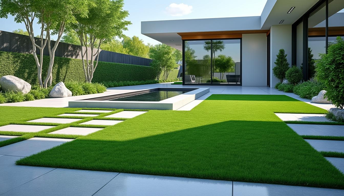 découvrez les avantages du gazon synthétique bricoman pour embellir votre jardin en 2025. facile à entretenir, durable et esthétiquement plaisant, il est la solution idéale pour profiter d'un espace vert toute l'année. optez pour une verdure éclatante sans les contraintes d'entretien classique.