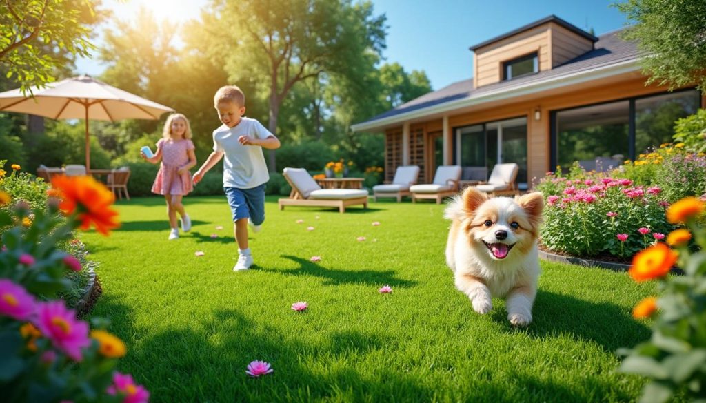 découvrez les avantages du gazon synthétique centrakor pour embellir votre jardin en 2025. obtenez une pelouse toujours verte, facile d'entretien et résistante aux intempéries. optez pour une solution durable et esthétique qui transformera votre espace extérieur !