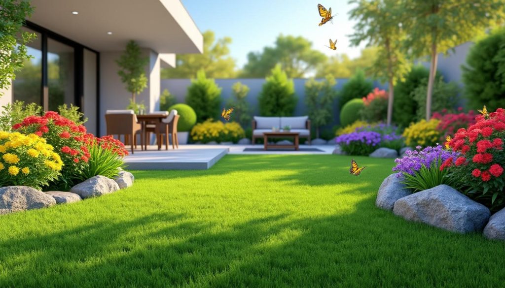 découvrez les avantages du gazon synthétique famiflora pour embellir votre jardin en 2025. durable, esthétique et sans entretien, il offre un cadre parfait pour vos moments en plein air tout en respectant l'environnement.