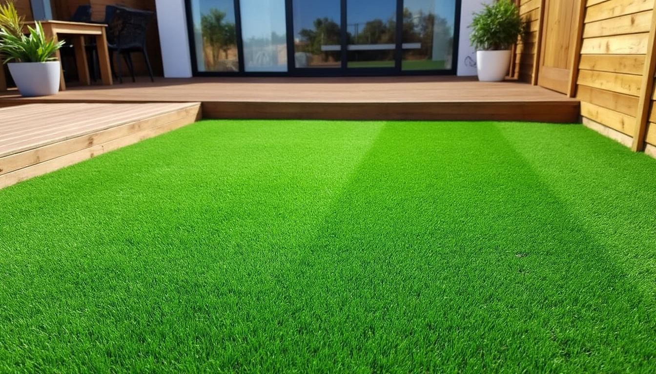 découvrez les avantages du gazon synthétique famiflora pour embellir votre jardin en 2025. optez pour une solution durable qui allie esthétique, faible entretien et respect de l'environnement, tout en profitant d'un espace extérieur toujours verdoyant.