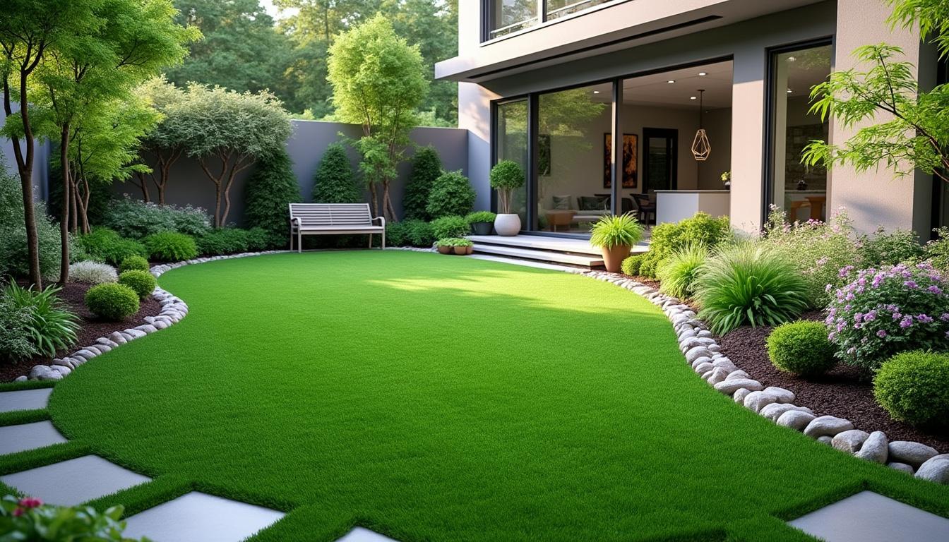 découvrez les avantages du gazon synthétique proposé par brico leclerc en 2025. durable, esthétique et facile d'entretien, notre gazon synthétique est idéal pour embellir votre jardin tout en réduisant votre consommation d'eau. explorez notre gamme et faites le choix d'une solution écologique et pratique!