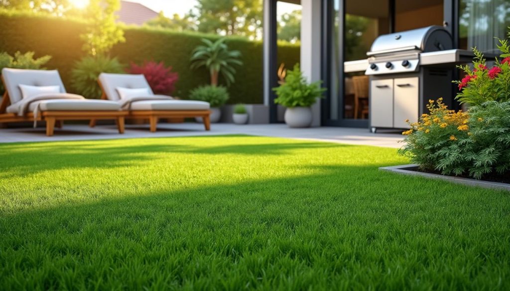 découvrez les avantages du gazon synthétique sur cdiscount en 2025 : entretien minimal, durabilité exceptionnelle et esthétique parfaite pour votre jardin. transformez votre espace extérieur avec des solutions innovantes adaptées à tous les budgets.