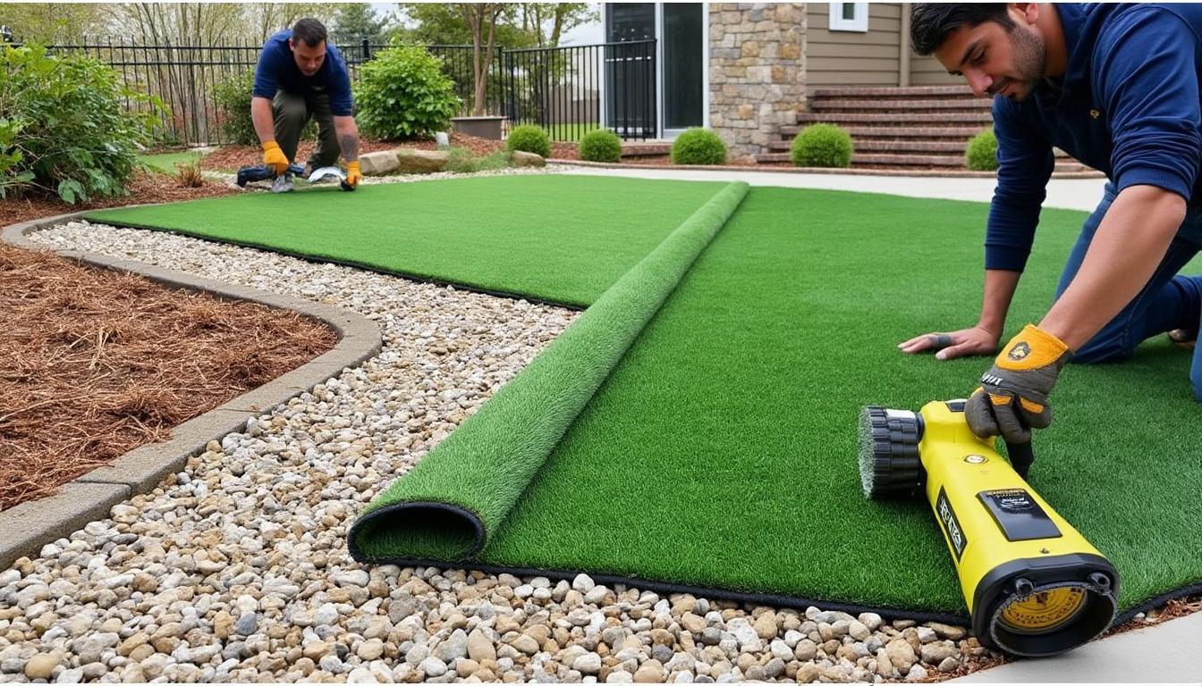 découvrez les avantages du gazon synthétique sur cdiscount en 2025 : durabilité, entretien minimal et esthétique impeccable pour votre jardin. transformez vos espaces extérieurs avec des prix compétitifs et une large sélection adaptée à tous vos projets.
