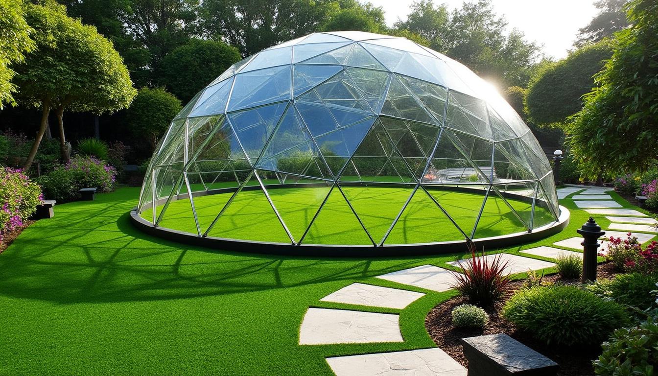 découvrez les avantages du gazon synthétique tridome pour votre jardin en 2025. esthétique, durable et facile d'entretien, ce choix moderne répond aux besoins des amateurs de jardinage souhaitant un espace vert impeccable toute l'année.