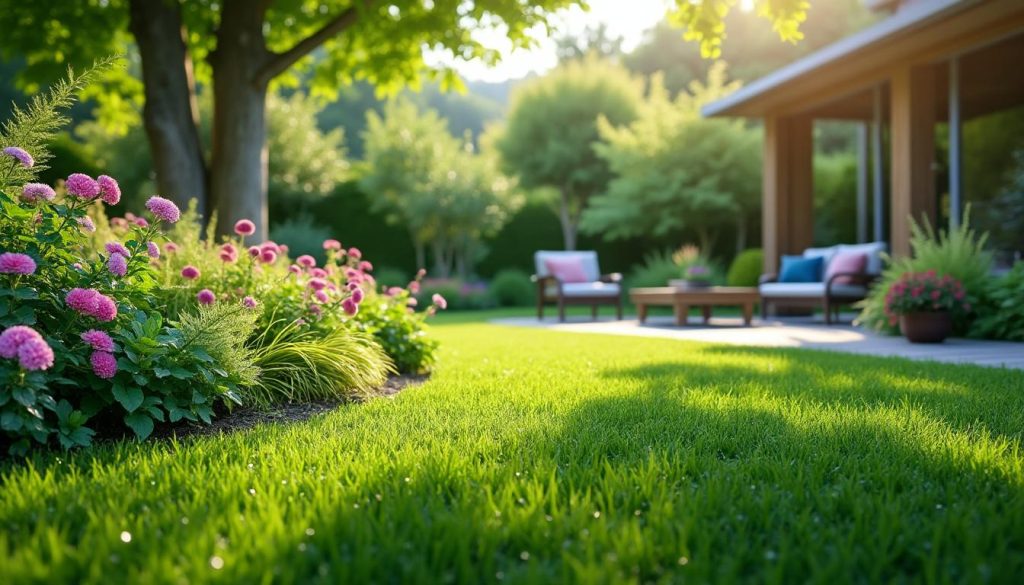découvrez les avantages du gazon evergreen pour votre jardin en 2025. esthétique, résistant et facile d'entretien, il apporte une touche de verdure tout au long de l'année. optez pour une solution durable qui embellira votre extérieur et réduira votre consommation d'eau.