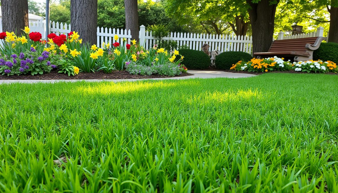 découvrez les avantages du gazon evergreen pour votre jardin en 2025. résistant et esthétique, il offre une verdure durable tout au long de l'année. apprenez comment ce choix transformera votre espace extérieur, tout en réduisant l'entretien et en préservant l'environnement.