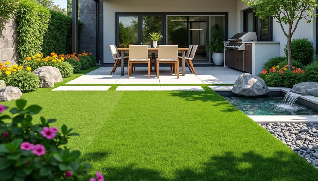 découvrez les avantages d'opter pour un gazon synthétique 1x5m pour votre jardin en 2025. profitez d'une beauté durable, d'un entretien minimal et d'une solution écologique qui embellira votre espace extérieur sans effort.